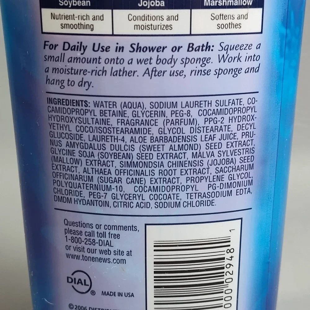 Tone Exotic Fusions‎ Water Lily & Sugar Cane Body Wash RARE DISCONTINUED 18 oz